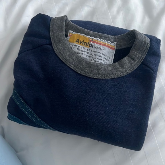 Aviator nation crew neck size small - Picture 2 of 6
